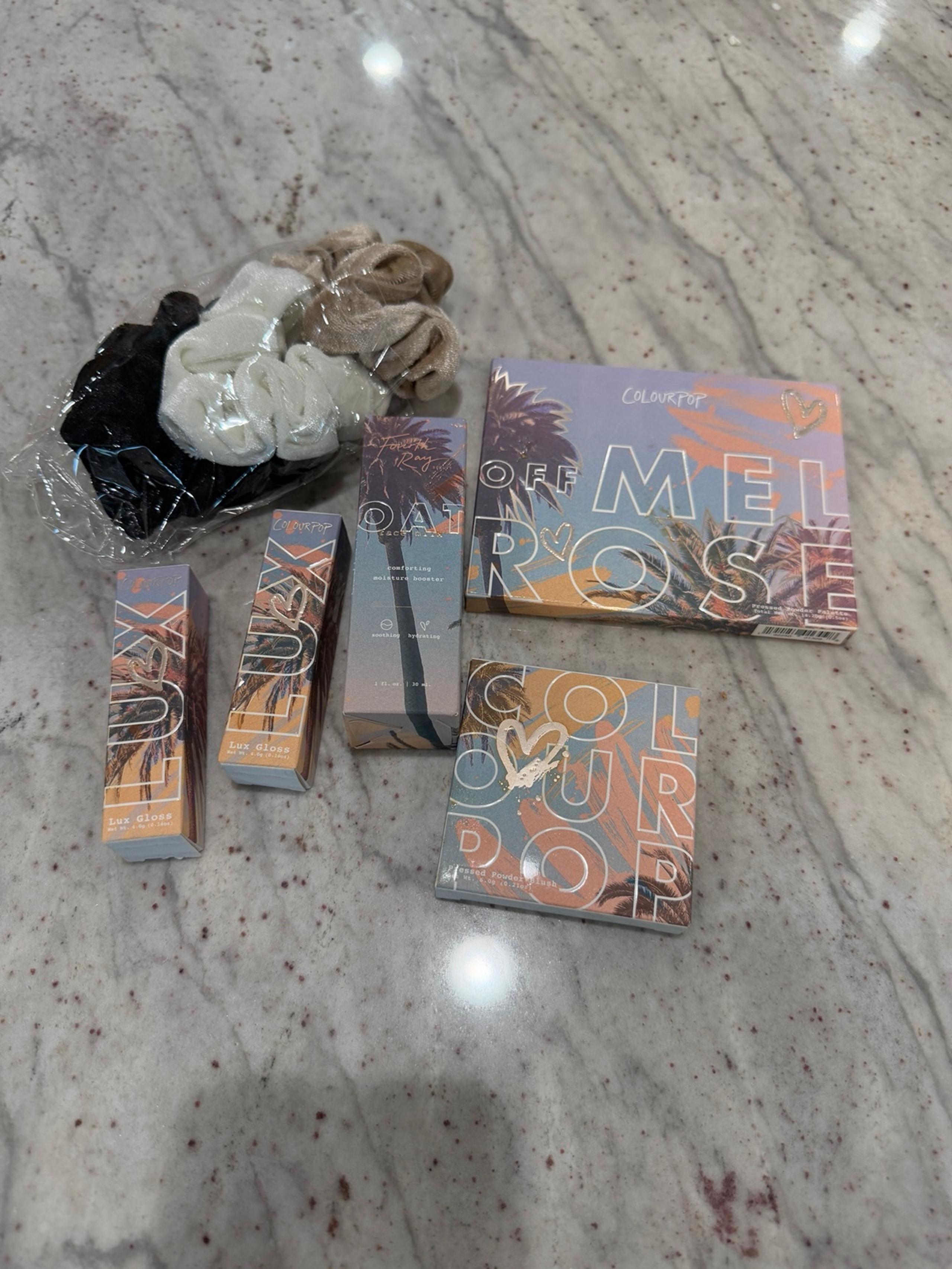 Colourpop Melrose Collection