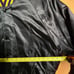 Vintage Iowa Hawkeyes NCAA Starter Style Satin Jacket XL HOWE Athletic Made Usa