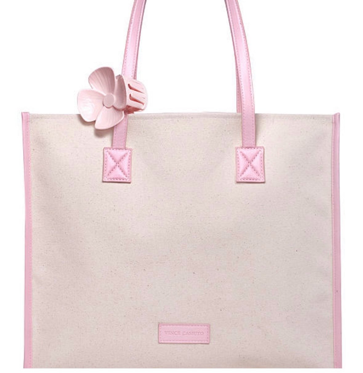 Vince Camuto Women's Tote Bag purse with hair clip claw new with tags
