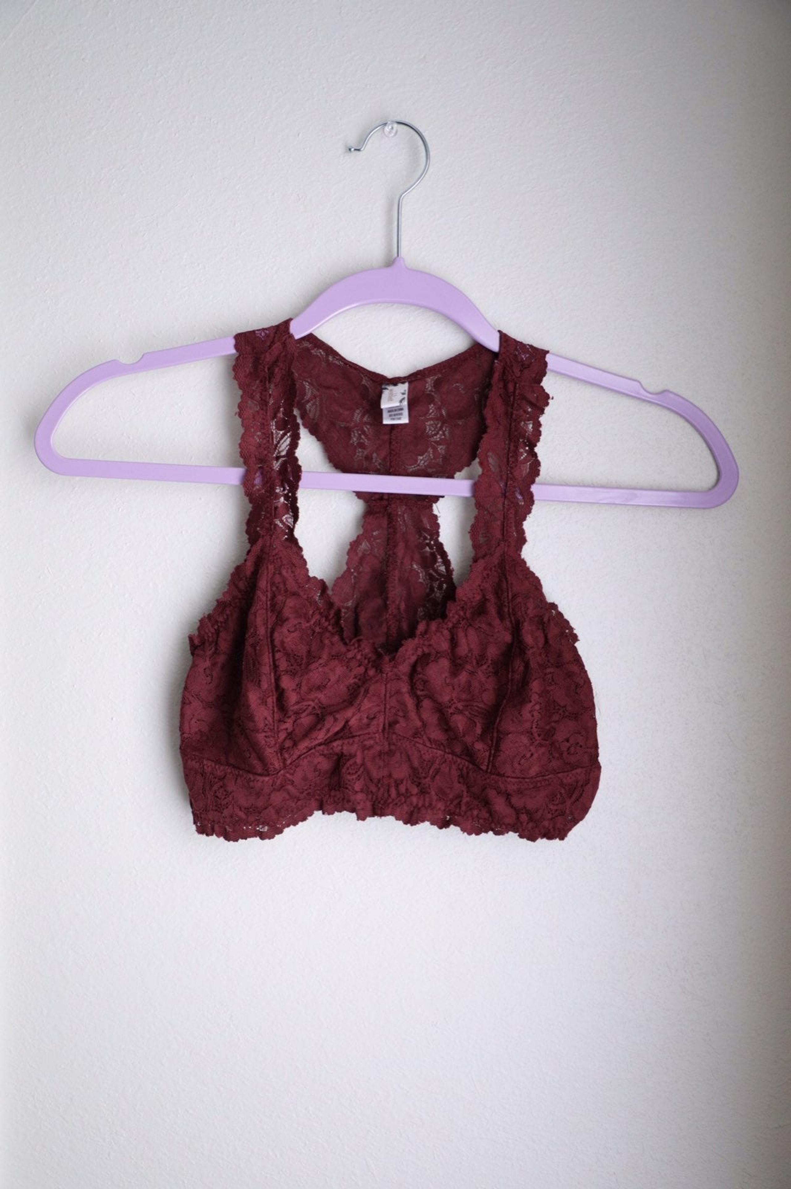 Wishlist racerback lace bralette