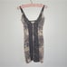 Victoria's Secret NWOT S So Curvaceous Shaping Slip Snow Leopard Shapewear