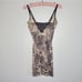 Victoria's Secret NWOT S So Curvaceous Shaping Slip Snow Leopard Shapewear