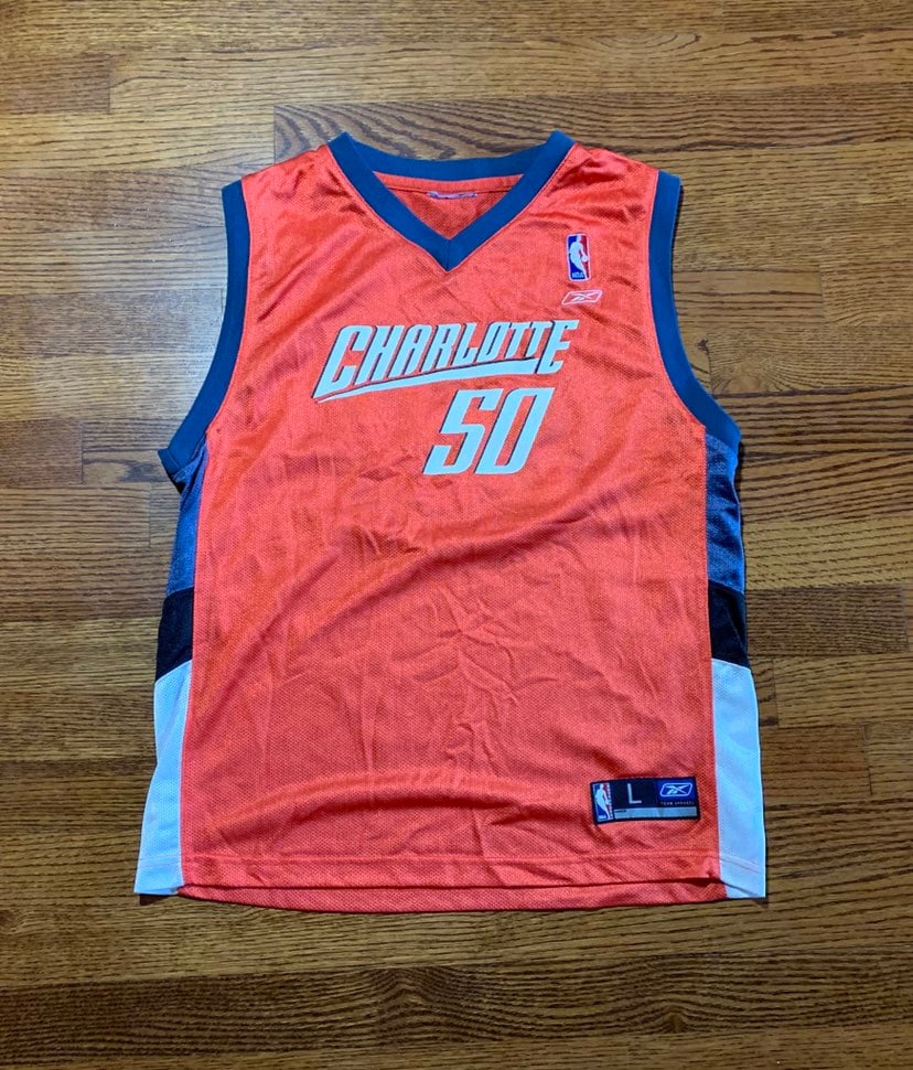 Emeka okafor charlotte bobcats jersey