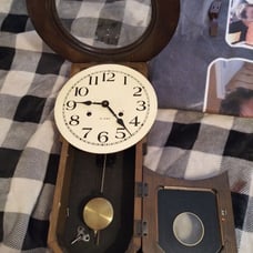 Regulator Pendulum Wall Clock