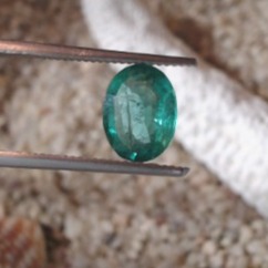 Natural Zambian Emerald .84 ct