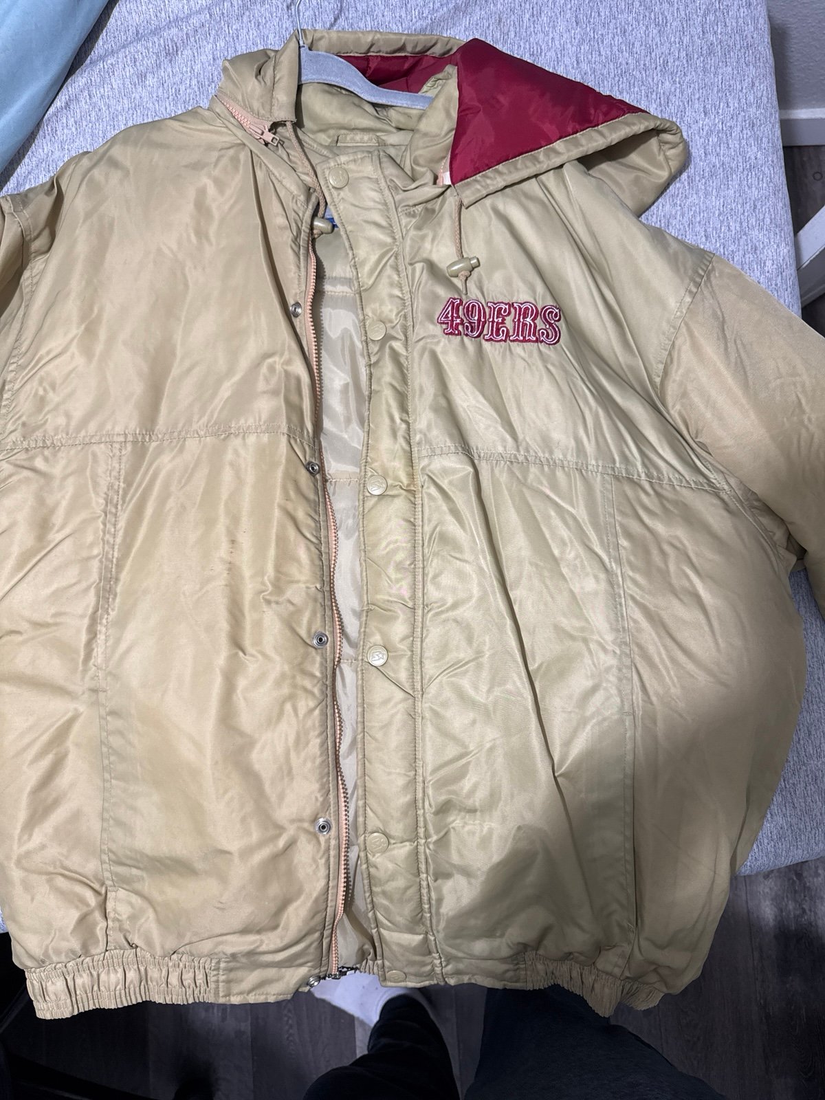 49er starter jacket