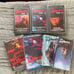 Freddy's Nightmares VHS Tapes (7) PAL format