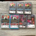 Freddy's Nightmares VHS Tapes (7) PAL format