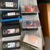 Freddy's Nightmares VHS Tapes (7) PAL format