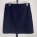 Ann Taylor Tortoiseshell Button Mini Skirt