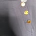 Ann Taylor Tortoiseshell Button Mini Skirt