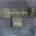 Ann Taylor Tortoiseshell Button Mini Skirt