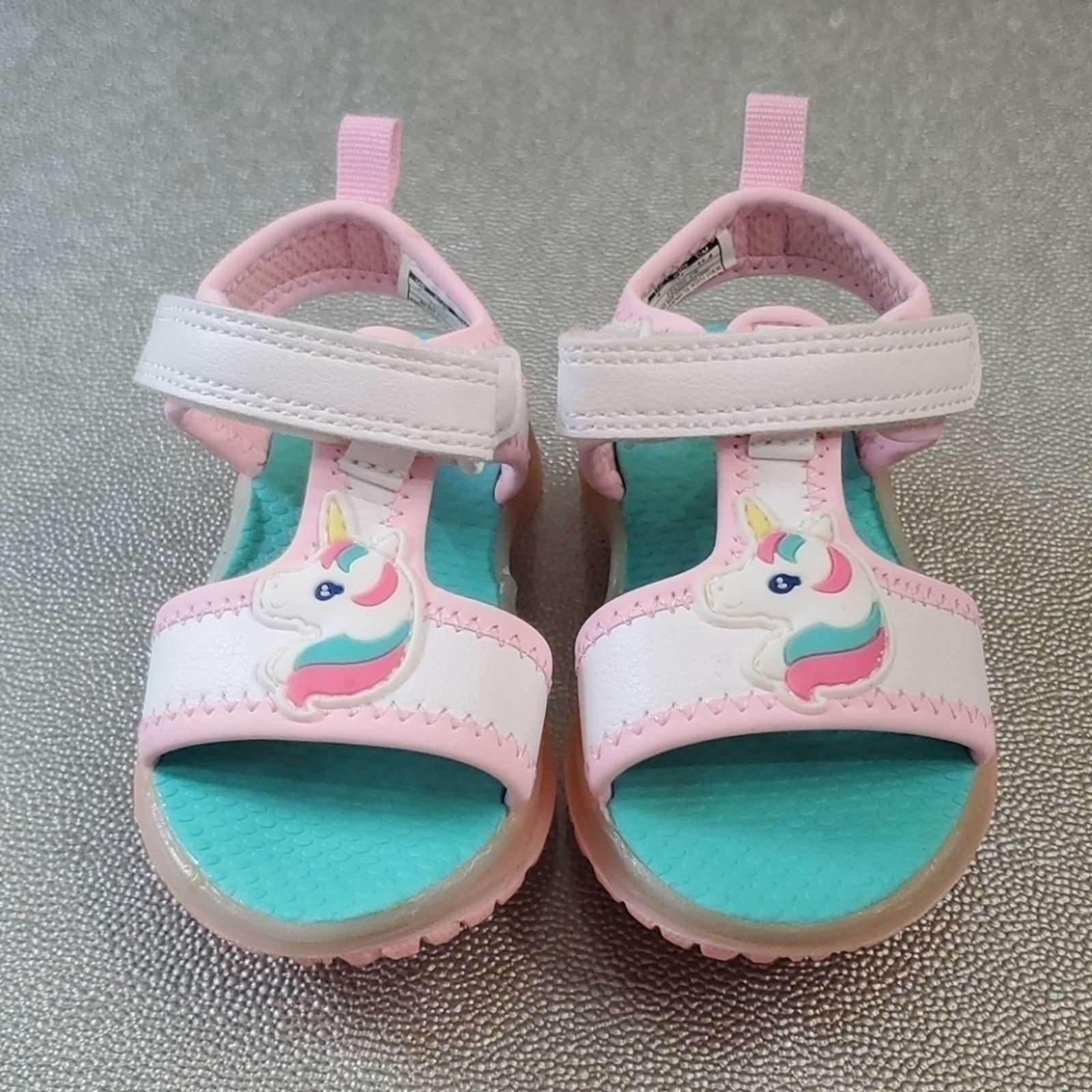 Carter's unicorn light up sandals new arrivals