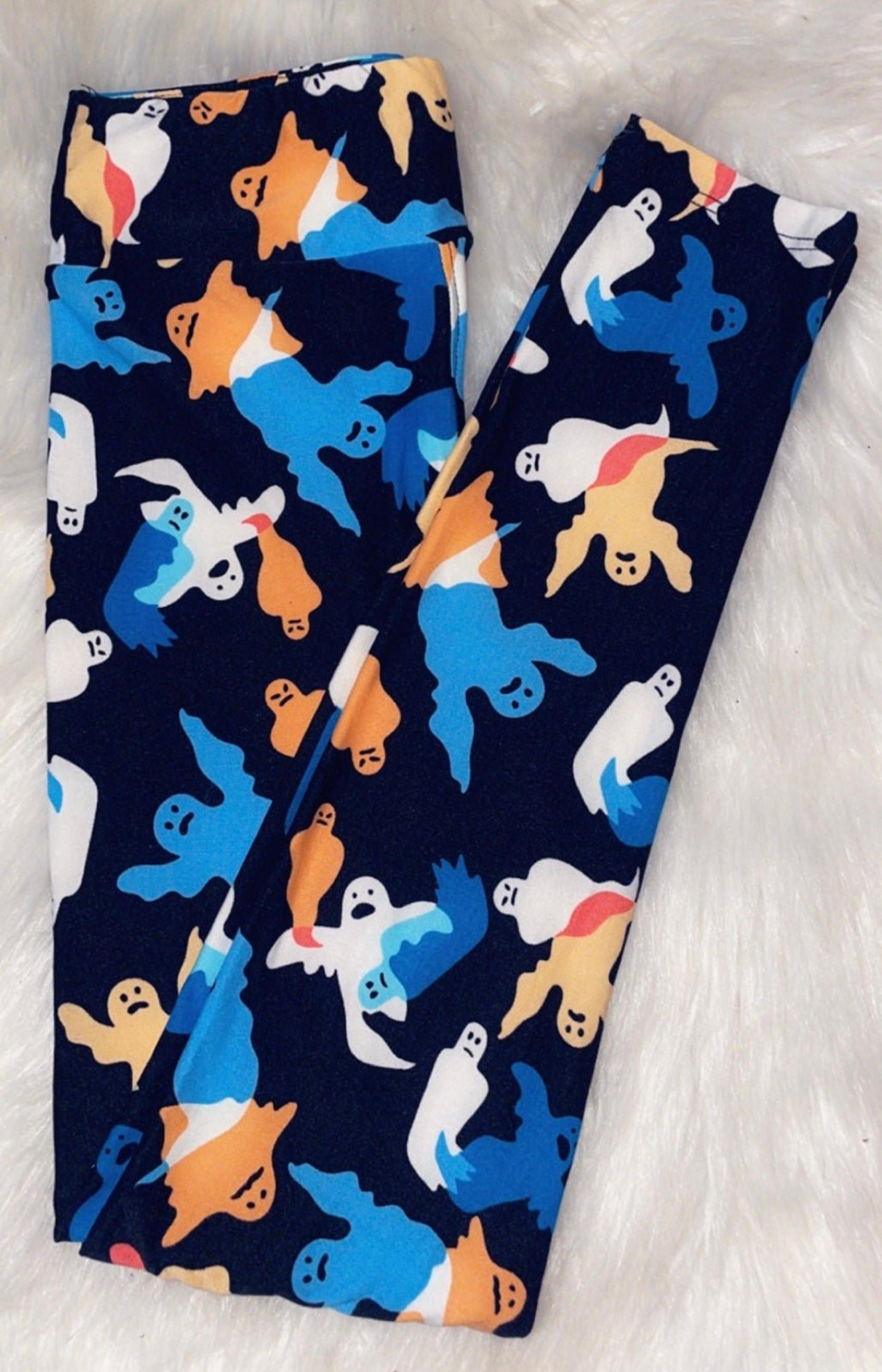 New Tween LulaRoe Halloween Leggings