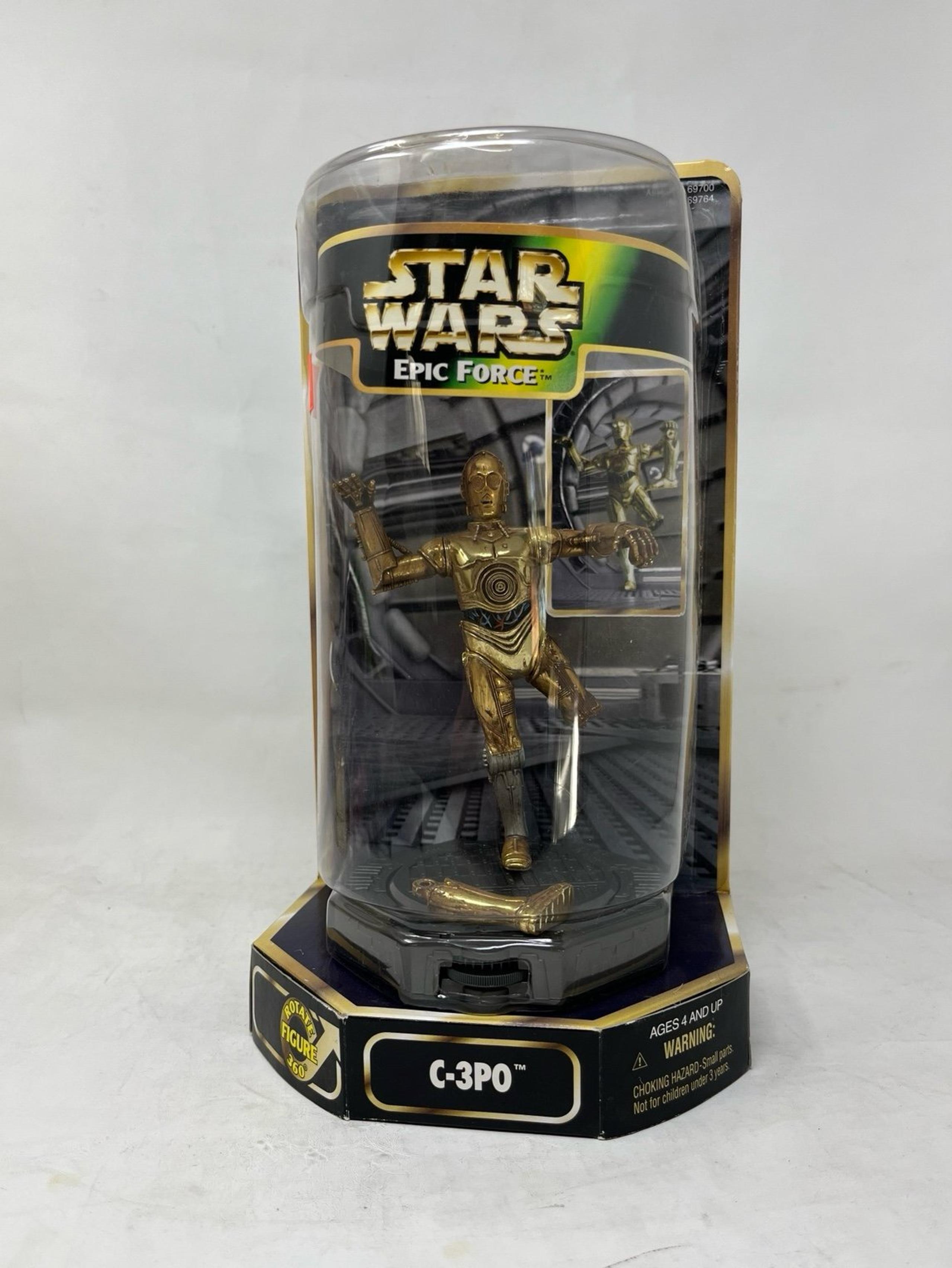 Star Wars Epic Force C-3PO Figure Rotating 360