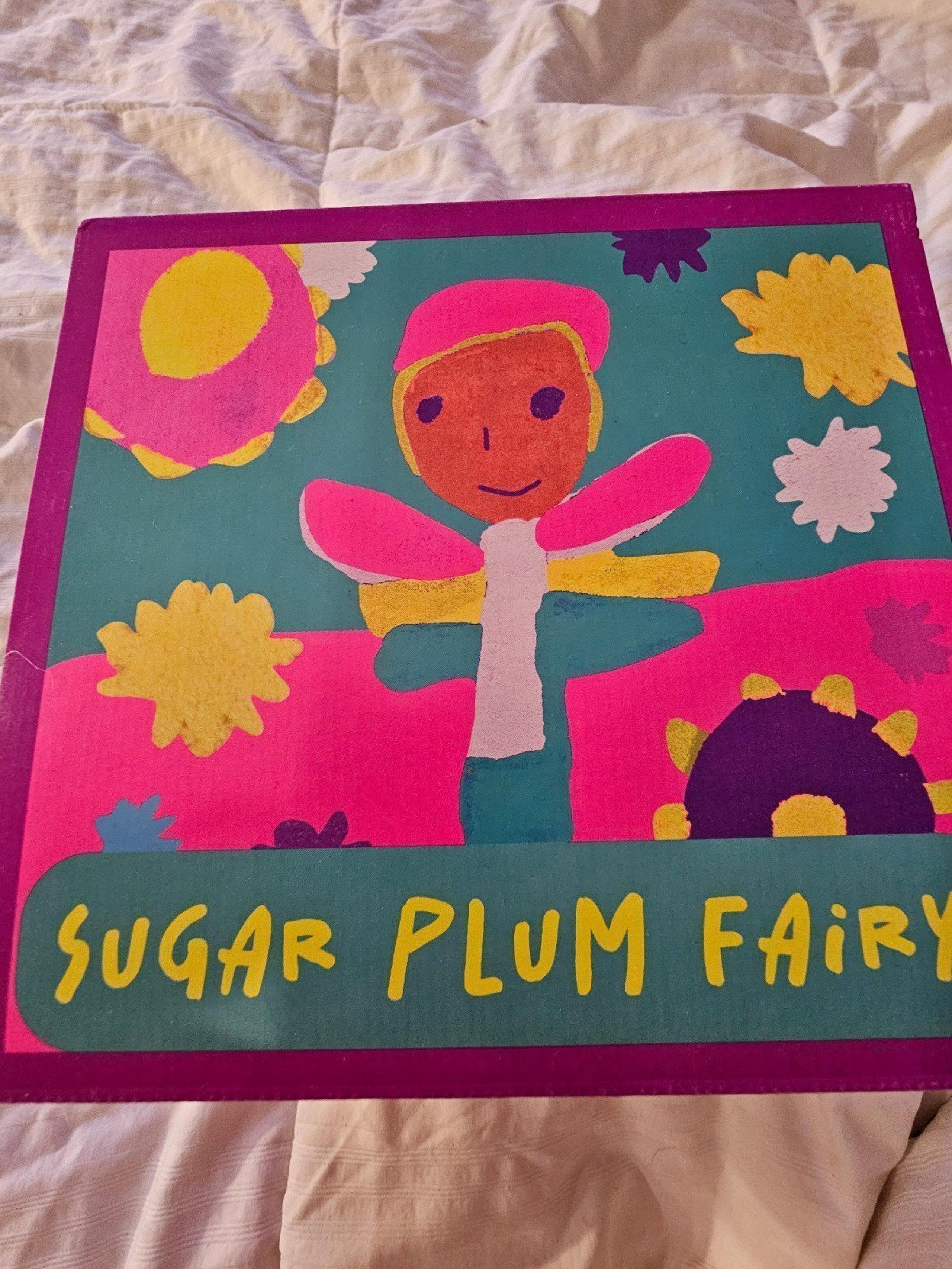 Lush SUGAR PLUM FAIRY... 3 items inside. Please see the description below.
