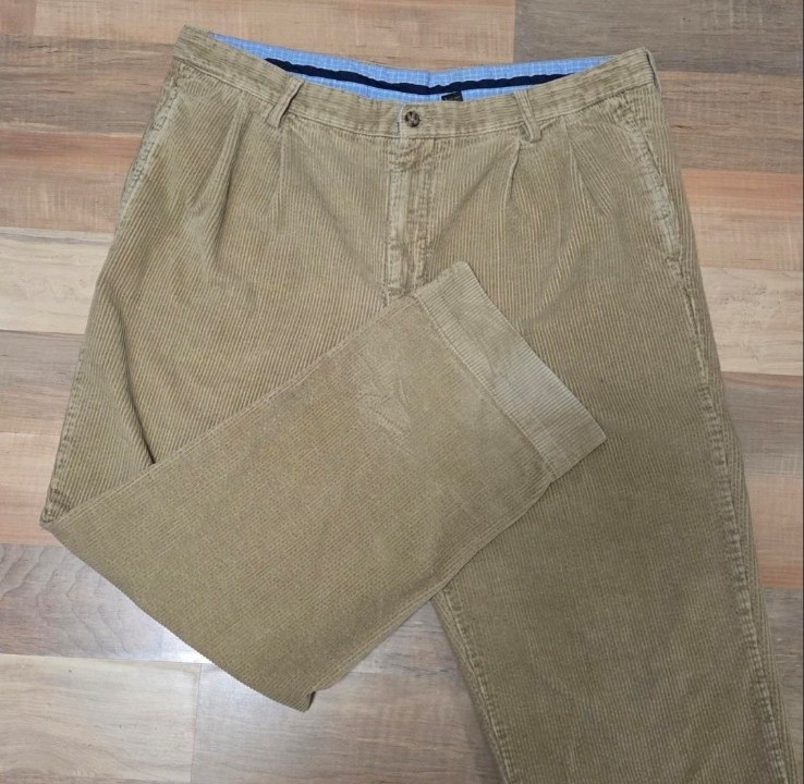 Corduroy pants