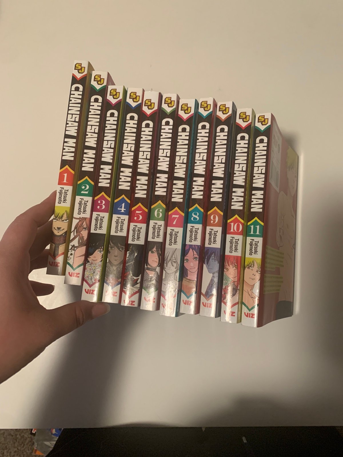 Chainsaw Man complete manga