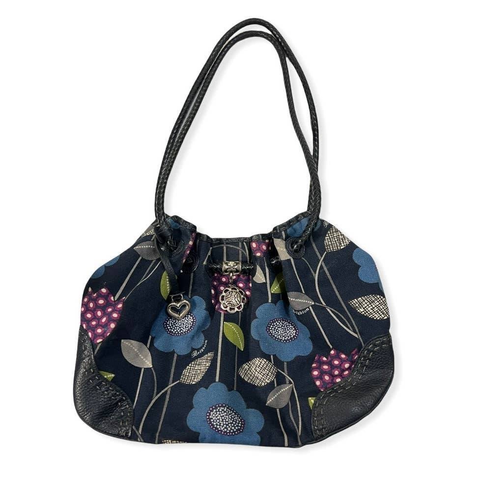 brighton flower purse