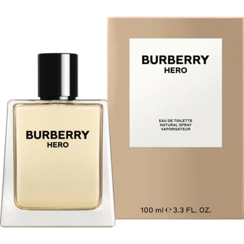 Burberry Hero for Men EDT 3.3oz