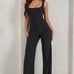 ZARA NEW LONG STRAPPY JUMPSUIT MEDIUM
