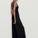 ZARA NEW LONG STRAPPY JUMPSUIT MEDIUM