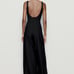 ZARA NEW LONG STRAPPY JUMPSUIT MEDIUM