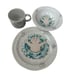 Vintage 80s Royal Worcester Cabbage Patch Kids Porcelain Dish Set