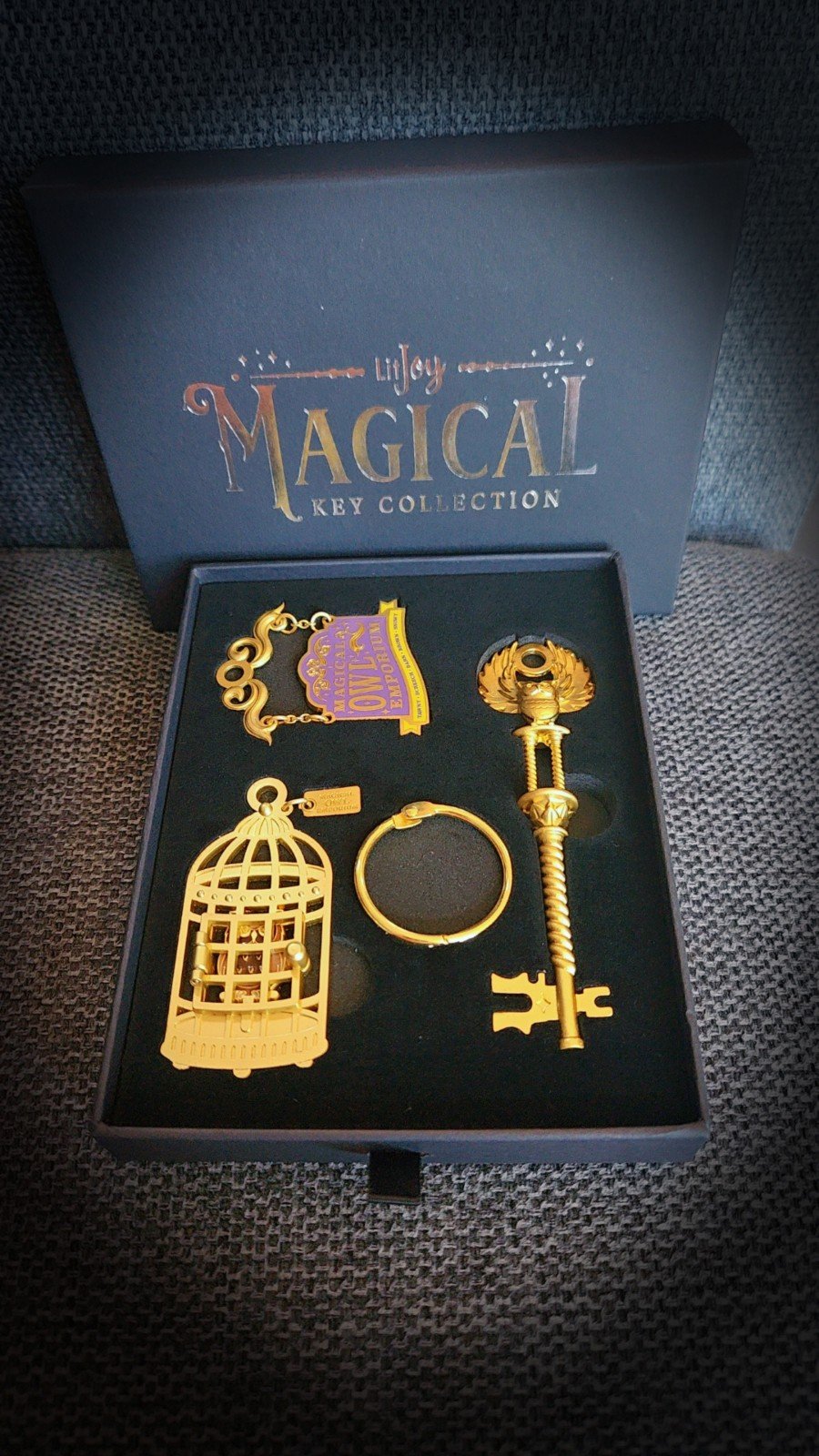 Litjoy Owl Emporium Key Set