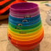 HOMESCHOOL Stacking Cups and sushi woode