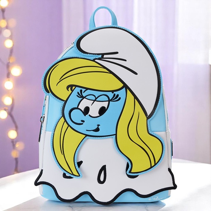 The Smurfs Smurfette Cosplay Mini Backpack