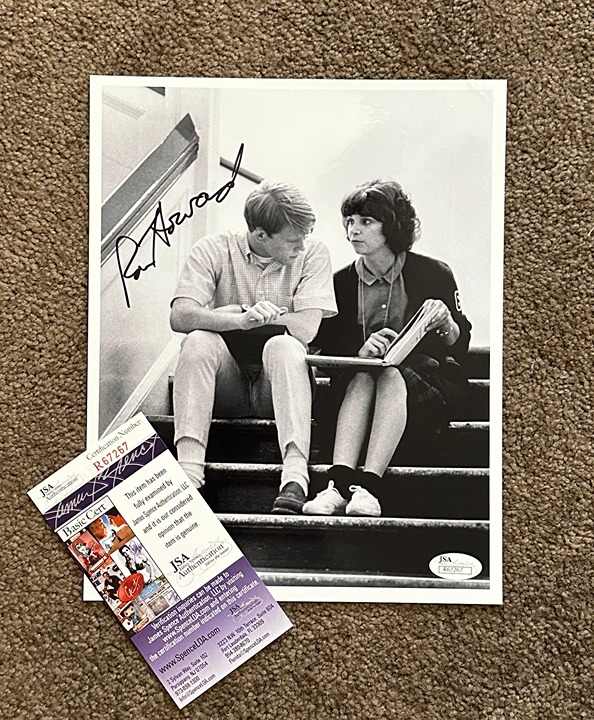 Ron Howard Autograph | Signed American Graffiti 8x10 Photo | JSA Certified
