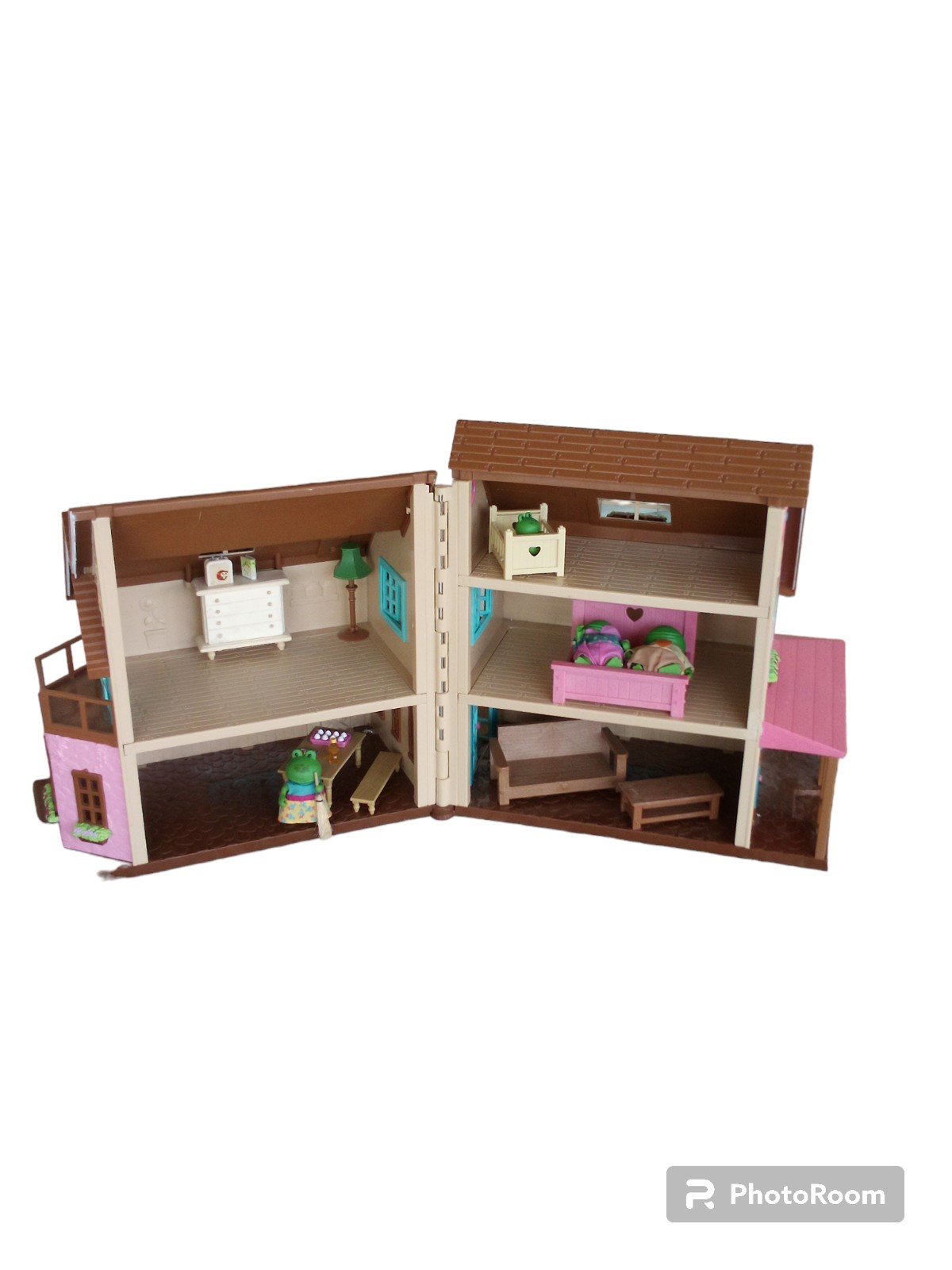 Lil Woodzee mansion and Accessories