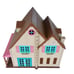 Lil Woodzee mansion and Accessories