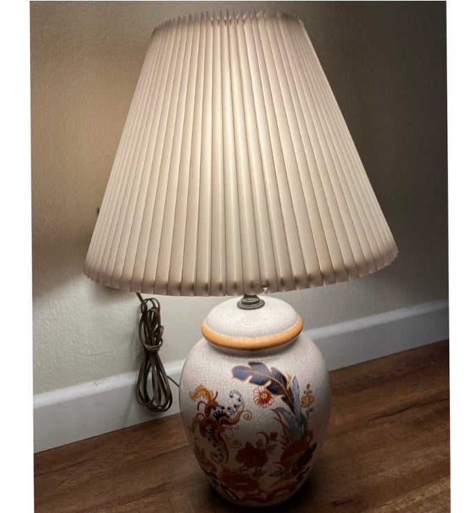 Vintage Underwriters Laboratories Table Lamps | Vintage Boho Lighting