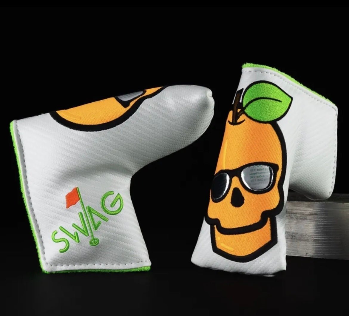 Swag Golf Menu Glasses Peach Blade