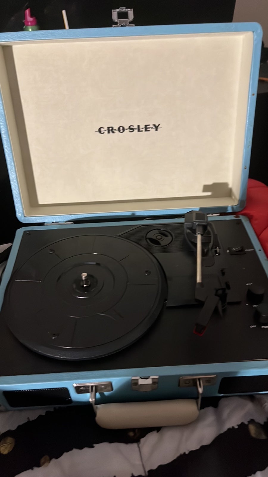 crosley record player