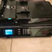 HP Officejet 5255 Inkjet Printer w power cord for parts only