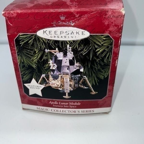 Hallmark Vintage 1998 Apollo Lunar Module Journeys into Space Series, Hallmark K