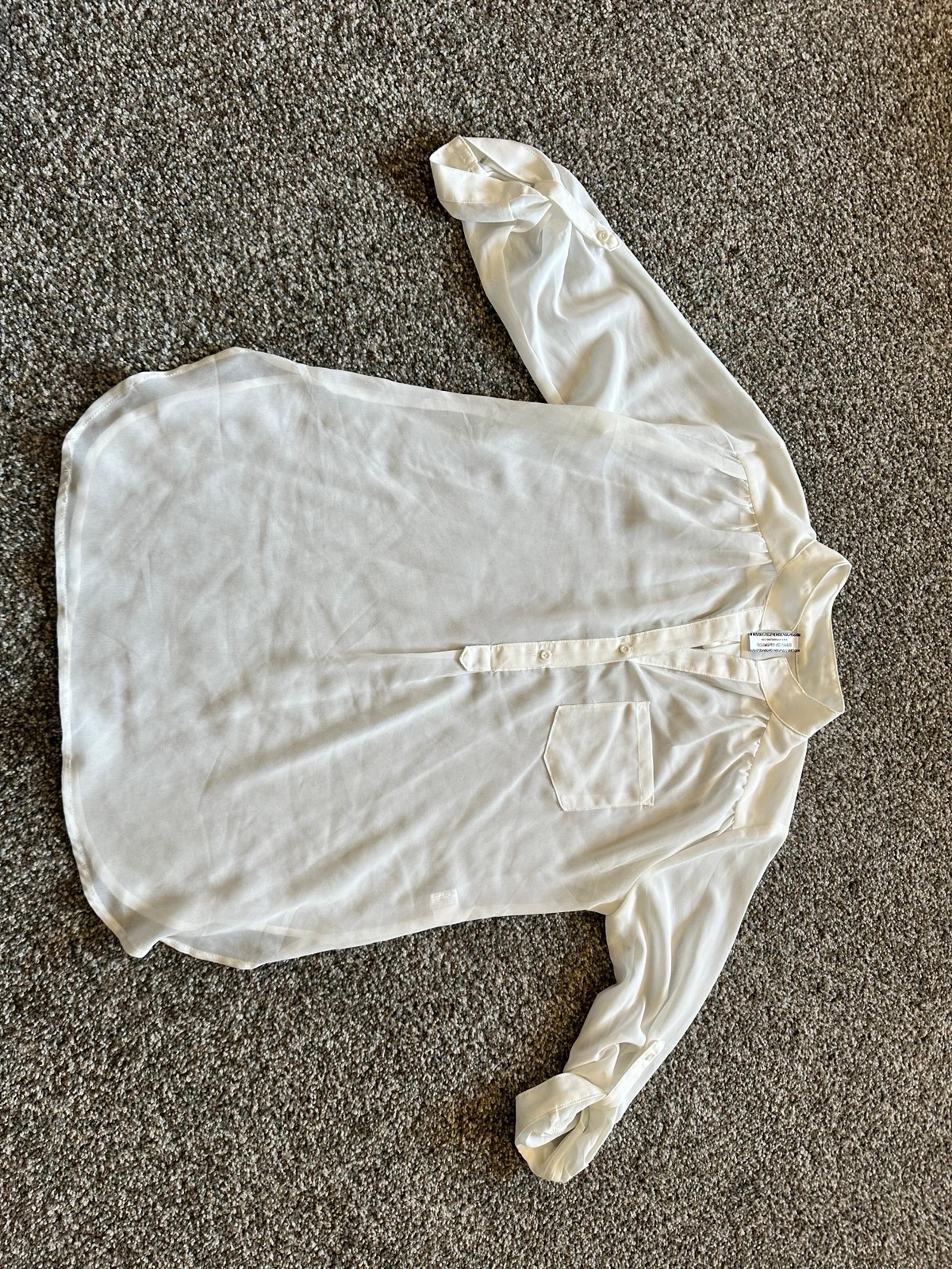 Giddy up glamour sheer shirt