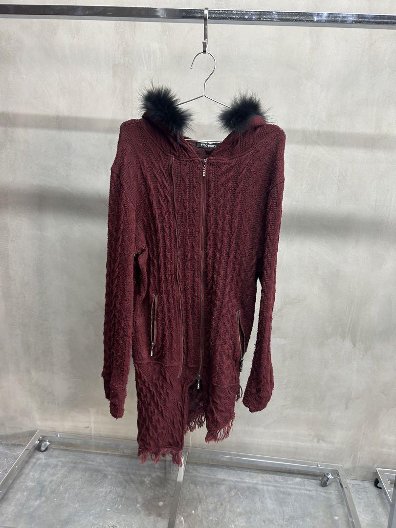 【正規品】 wild archive 2000s party cardigan fur トップス