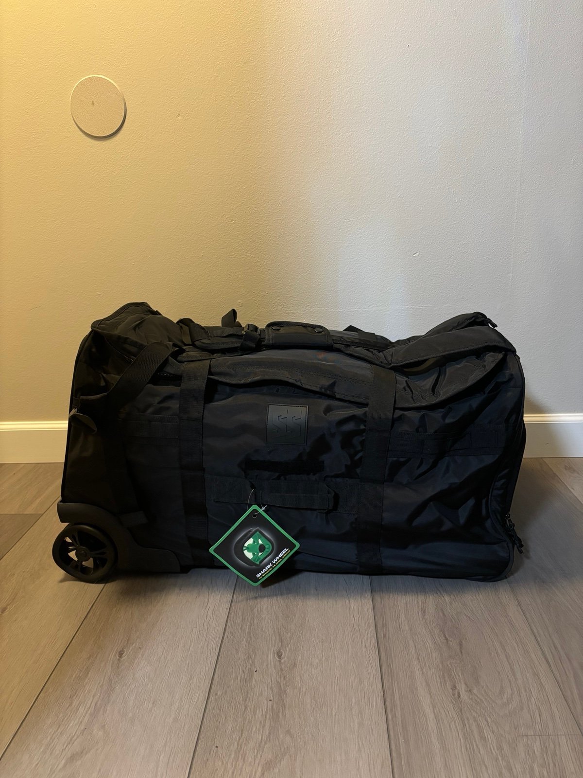 3 In 1-Backpack, duffel bag, suitcase