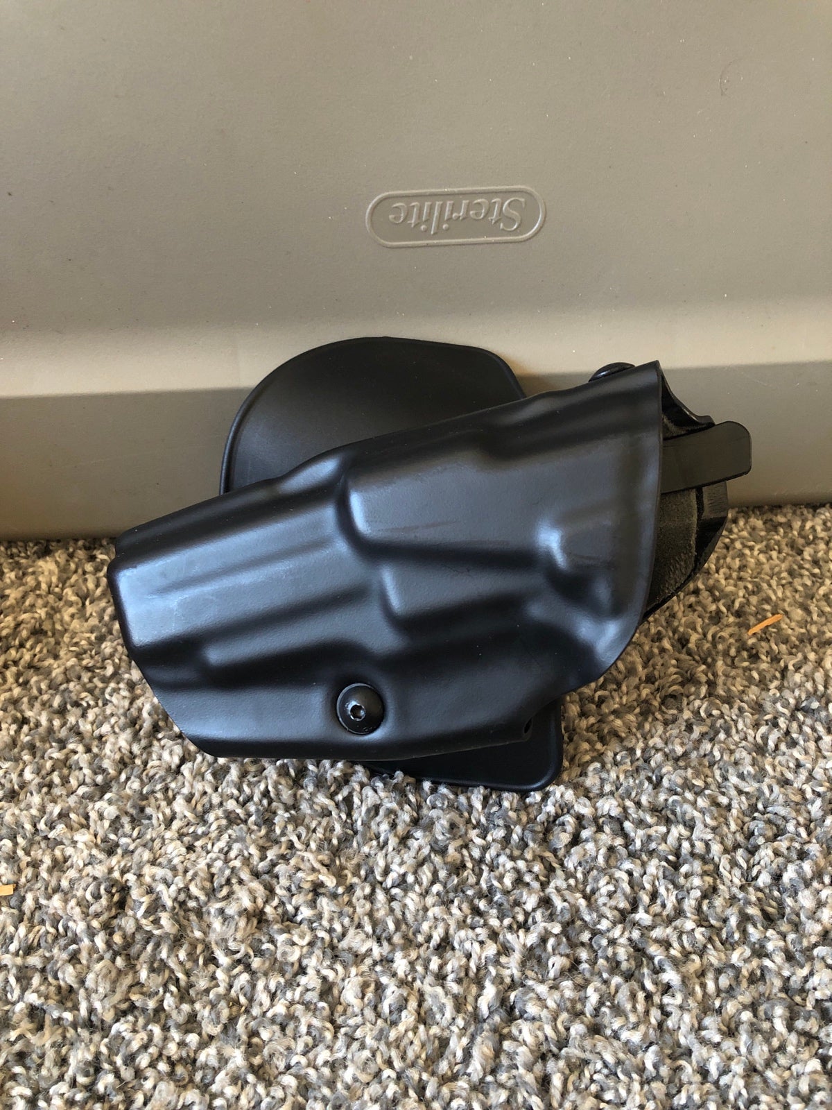 Safari land LH holster