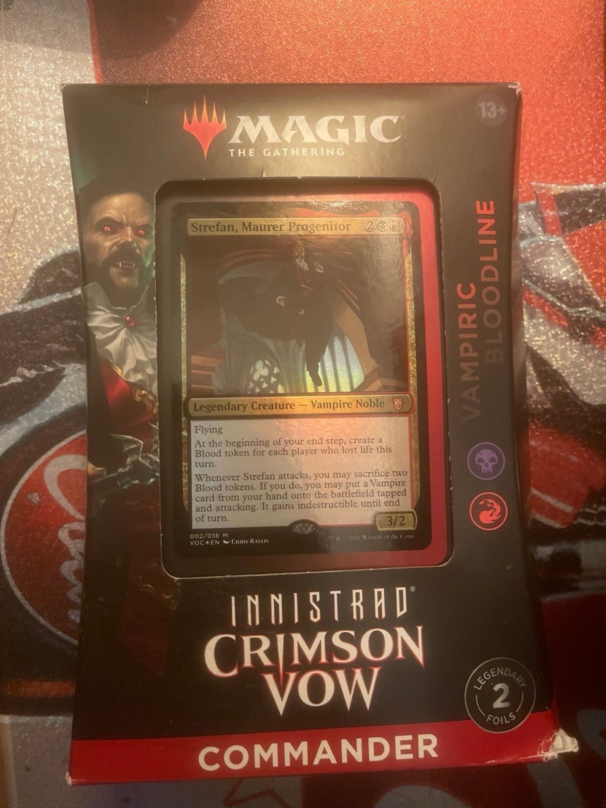 Magic the Gathering: Crimson vow commander deck