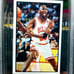 Michael Jordan 1992-93 Panini Sticker #12 Italy PSA 7 NBA Chicago Bulls