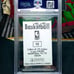 Michael Jordan 1992-93 Panini Sticker #12 Italy PSA 7 NBA Chicago Bulls