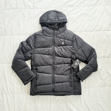 Spyder Nexus Slant Accent Stitch Polar Puffer Jacket