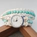 Unique gifts for women Turquoise beads Bracelet Watches Personalized Gifts