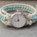 Unique gifts for women Turquoise beads Bracelet Watches Personalized Gifts