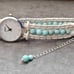 Unique gifts for women Turquoise beads Bracelet Watches Personalized Gifts